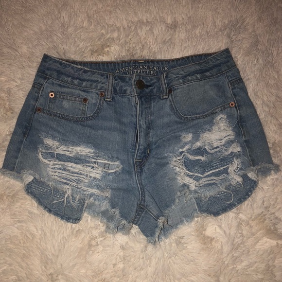 American Eagle Outfitters Pants - American eagle jean shorts